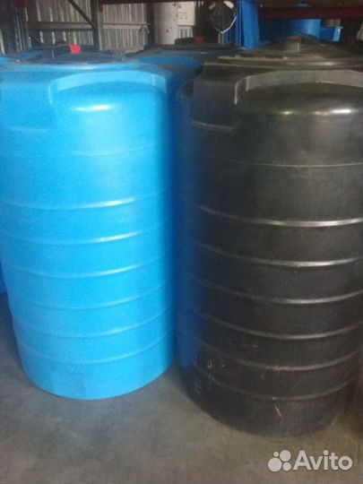 Емкости из полиэтилена от 1000 литров