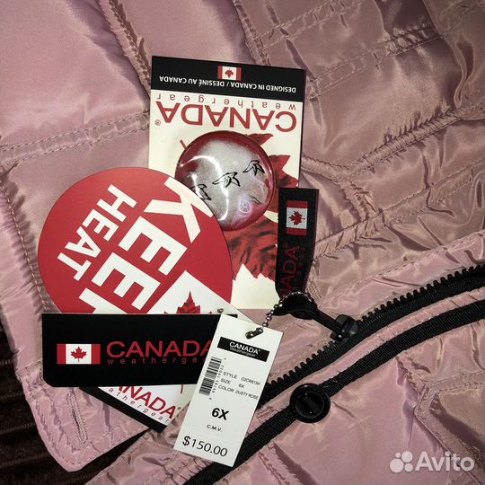 Куртка детская Canada Weathergrear