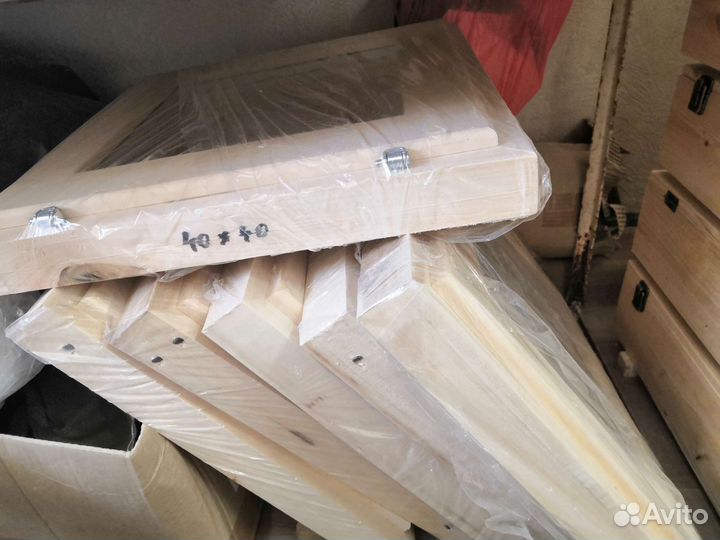 Деревянные окна