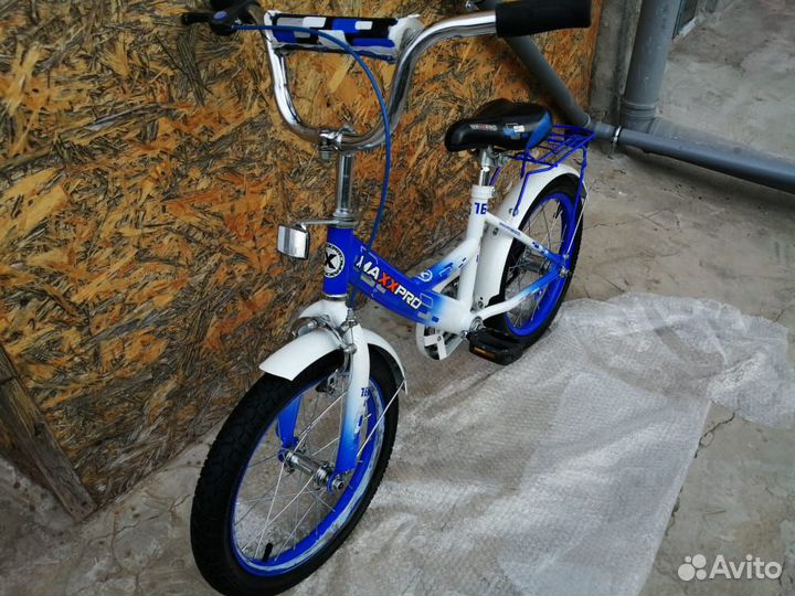 Велосипед maxxpro16 d40,6 см