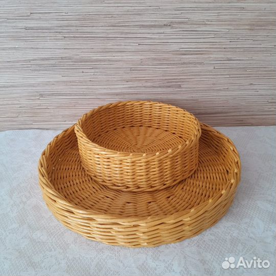 Плетеные корзинки
