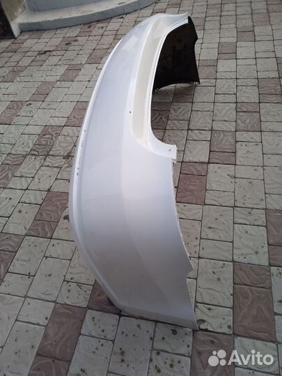 Бампер задний Вольсваген Поло