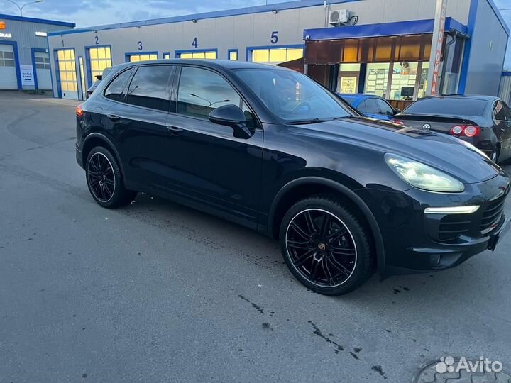 Porsche Cayenne 3.0 AT, 2016, 133 000 км