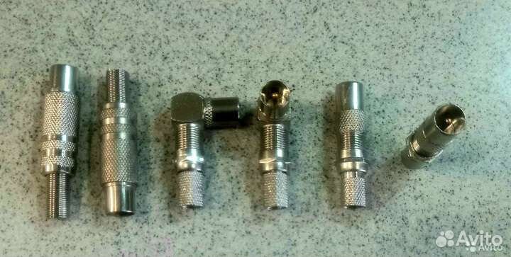 Штекера телевизионные