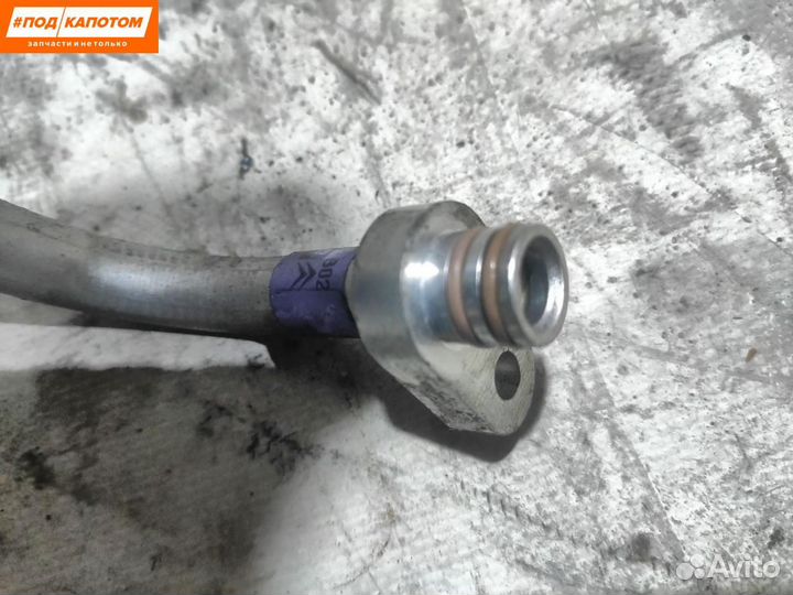 Трубка кондиционера Peugeot 207 рест. 2011