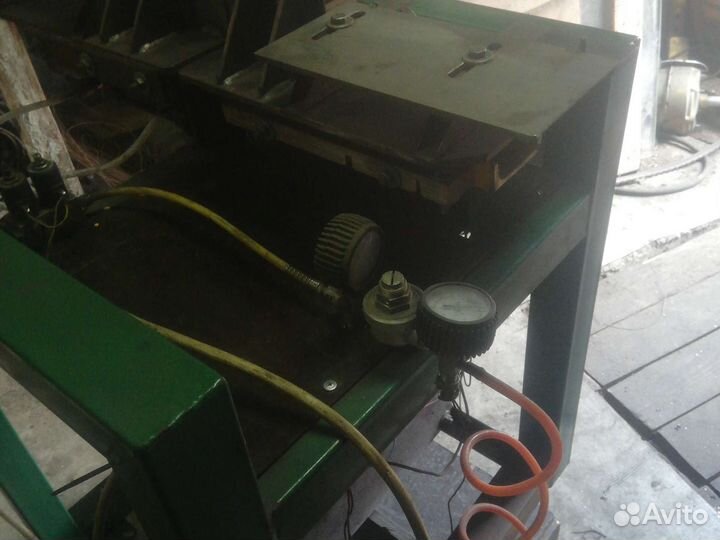 Станок для сварки ленточных пил