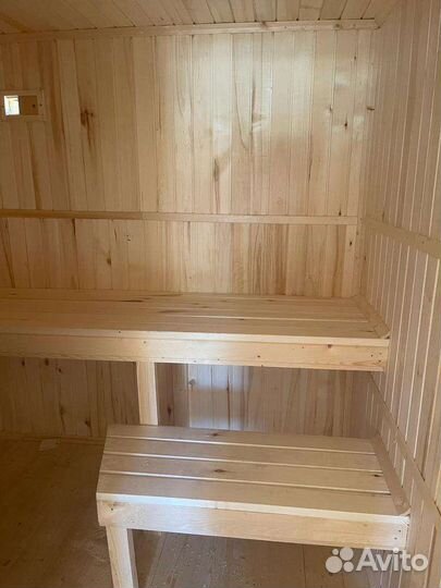 Перевозние бани из бруса под ключ