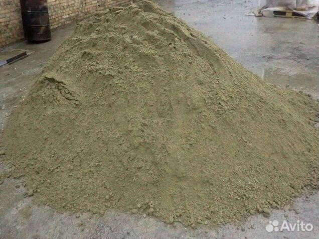 Песок отсев