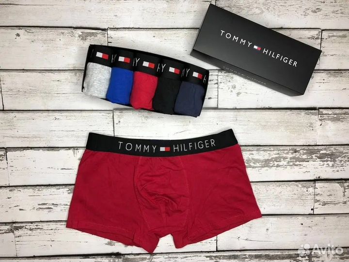 Трусы мужские tommy hilfiger боксеры