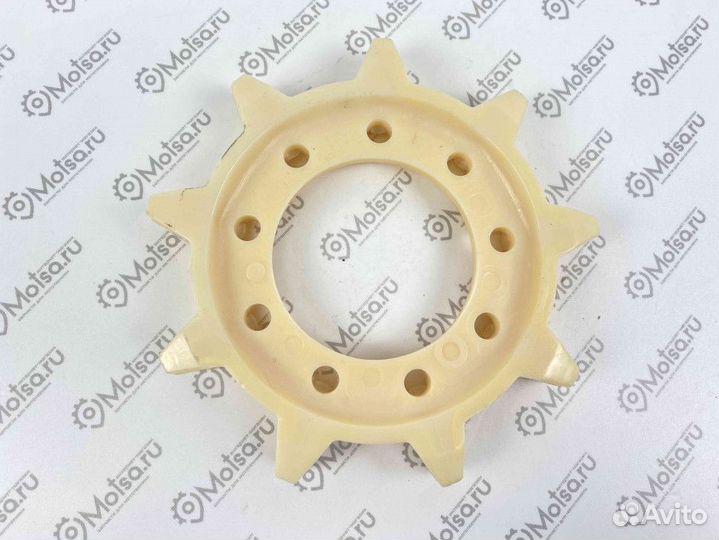 Звездочка снегоход Буран пластм. (жесткая) (110200