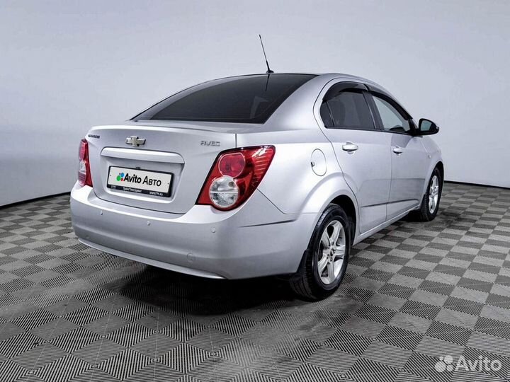 Chevrolet Aveo 1.6 МТ, 2012, 171 000 км