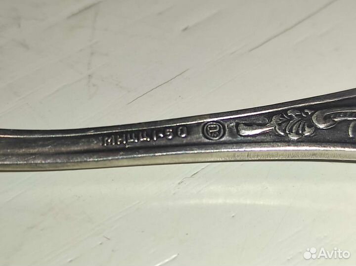 Комплект чайных ложек Рм