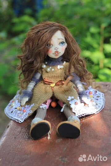 Текстильная кукла