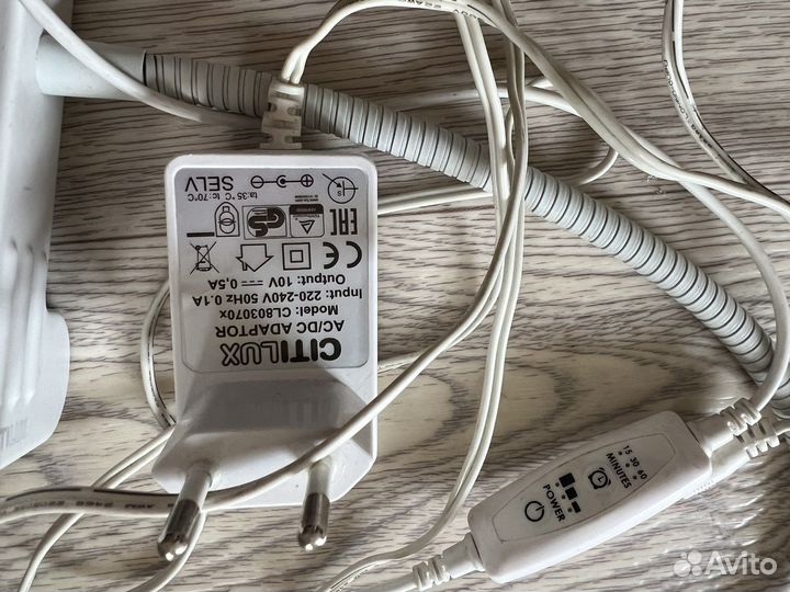 Лампа настольная