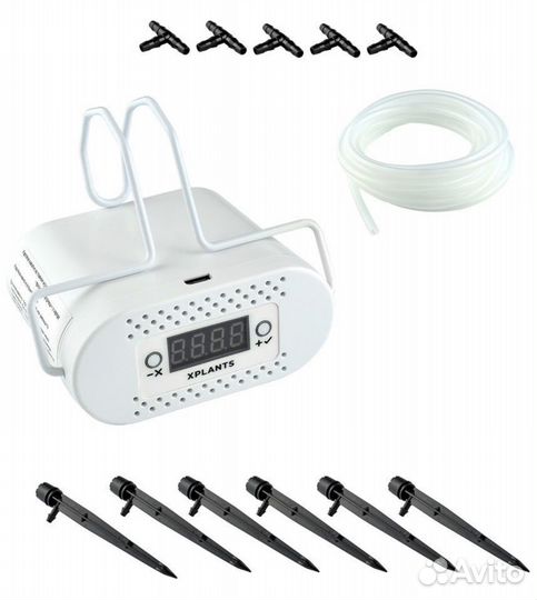Автополив комнатных растений Xplants 10