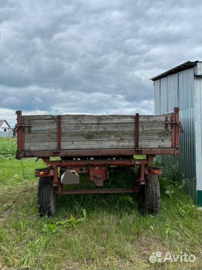 Прицеп тракторный 2ПТС-4 785а, 1997