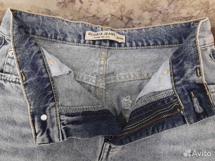 Джинсы для девочки 158см