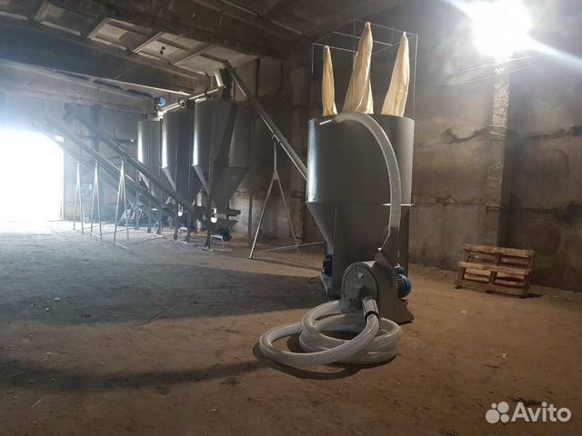 Комбикормовый мини завод до 500 кг в час