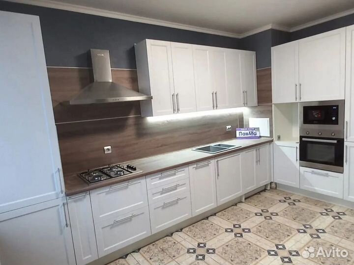 Кухня в стиле IKEA на заказ под ключ