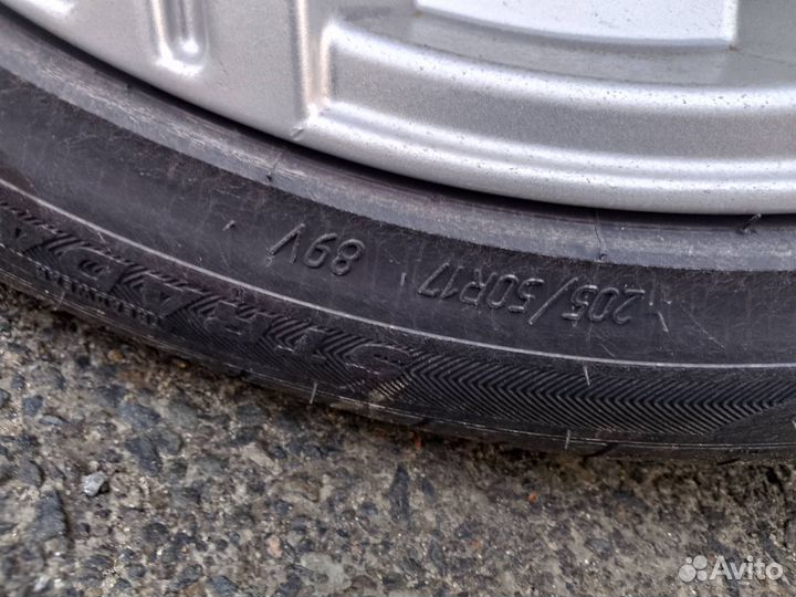 Колёса Форд Фокус R17, оригиальные