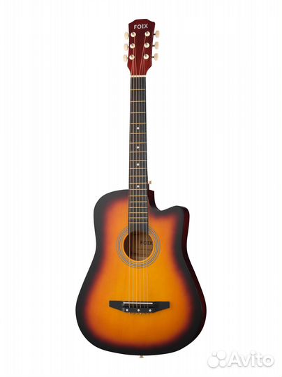 Акустическая гитара Foix 38C-M-3TS