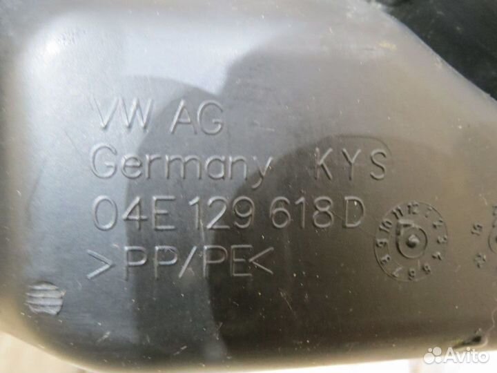 Воздуховод Volkswagen Polo