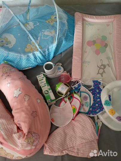 Много вещей для малыша