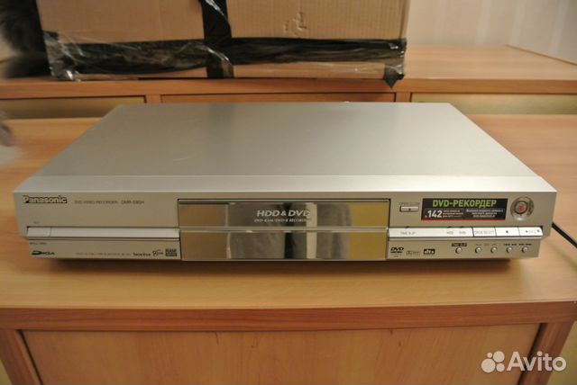 Panasonic dvd video recorder dmr-e85h
