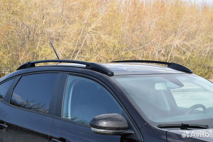 Рейлинги renault Arkana c 2019