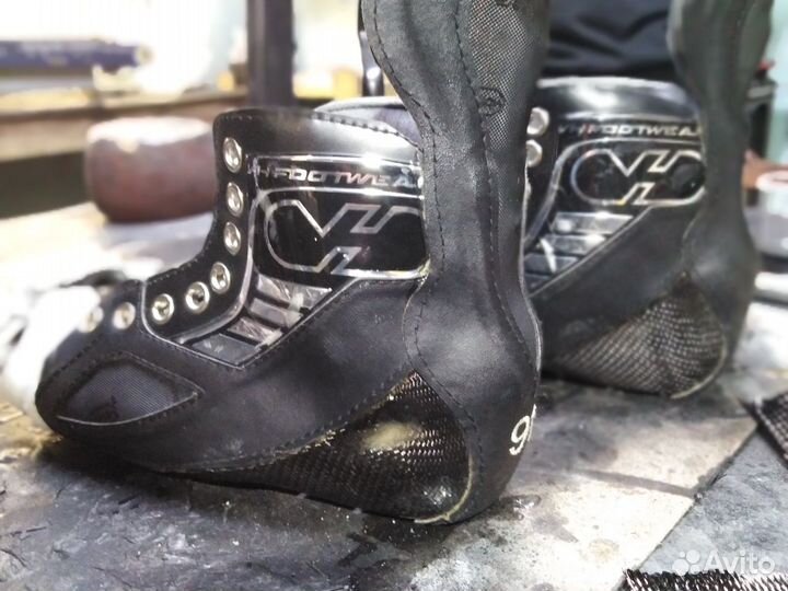 Ремонт краг, хоккейных экипировки