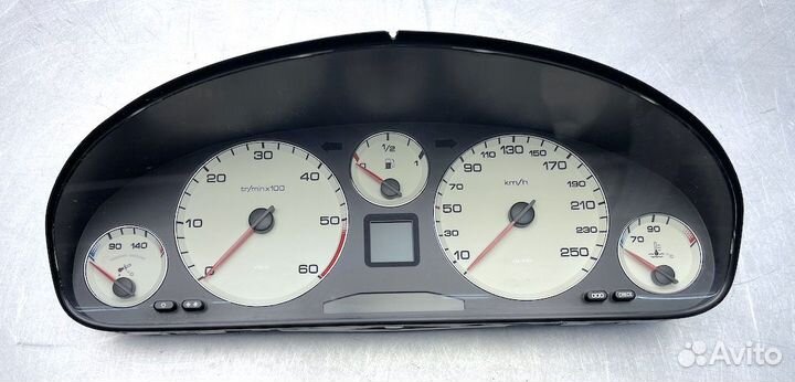 Пежо 607 Блок приборов