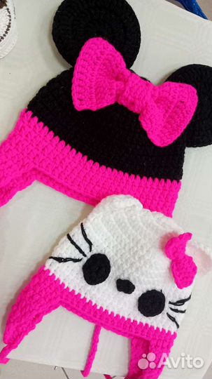 Комплект шапка, шарф