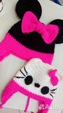 Комплект шапка, шарф