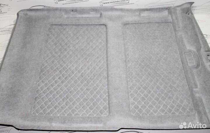 Потолок на ниву черный ромб