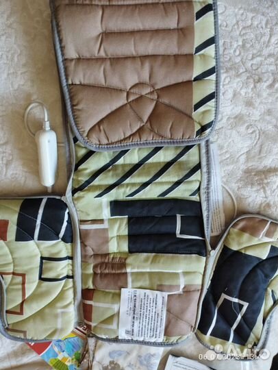 Электро грелка сапог 3 в 1