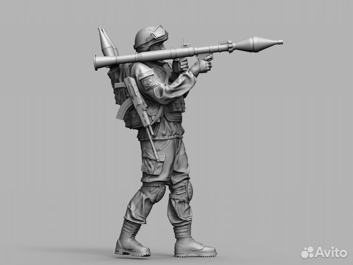 Военная миниатюра