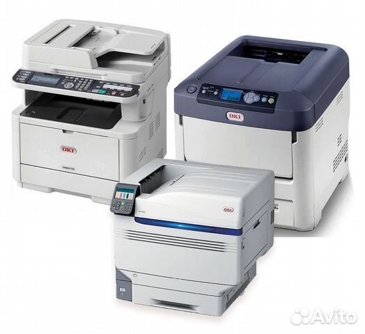 Мфу (принтеры) OKI, под заказ