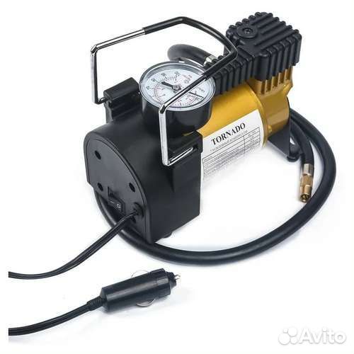 Компрессор для подкачки колес. Автомобильный