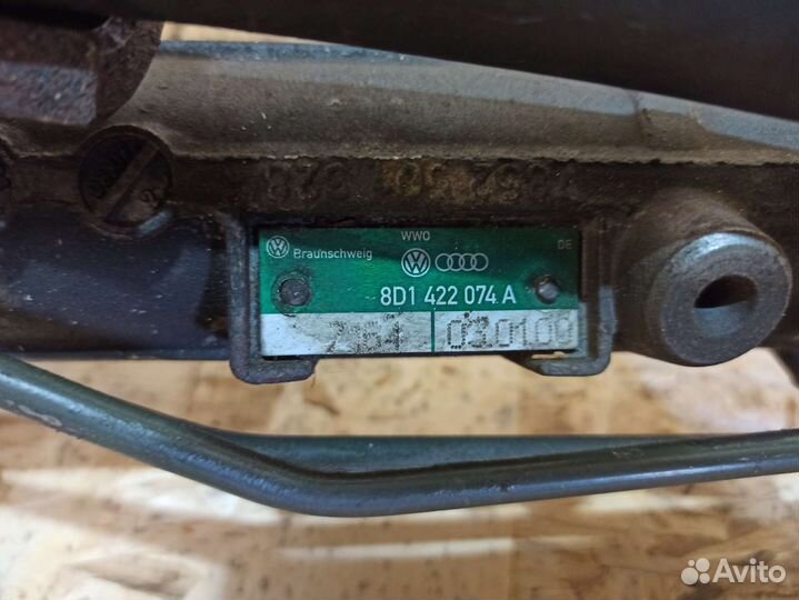 Рулевая рейка контрактная Passat B5, Audi A4