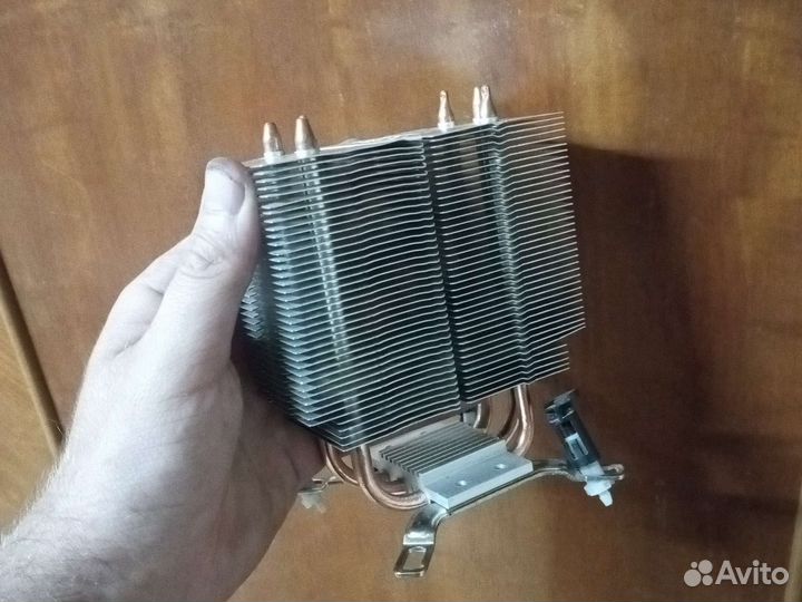 Охлаждение для процессора 775
