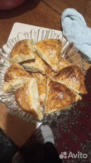 Слоёные выпечки
