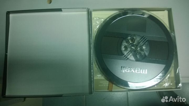 Maxell XLI 35-90 Катушки бобина пленка TDK