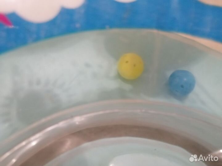 Круг на шею для купания малышей Lubby надувной