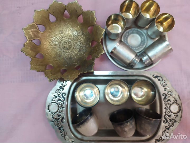 Металлическая посуда СССР