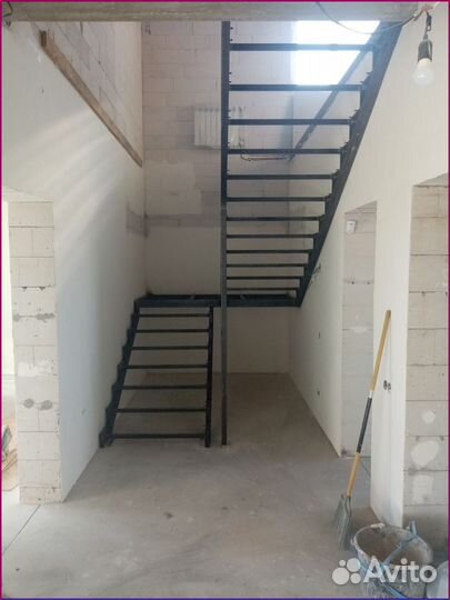 Металлические лестницы
