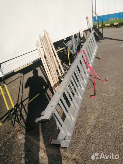 Лестница алюминиевая