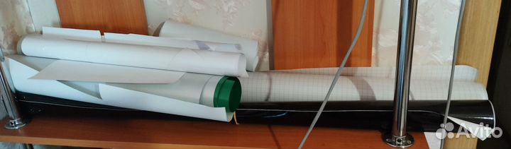 Режущий плоттер Lidar 1350 для наклеек