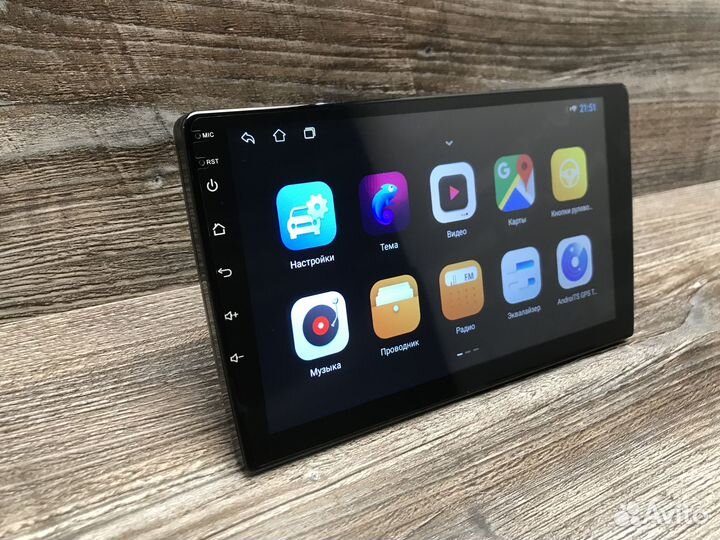 Мaгнитoла Android на вcе марки автo