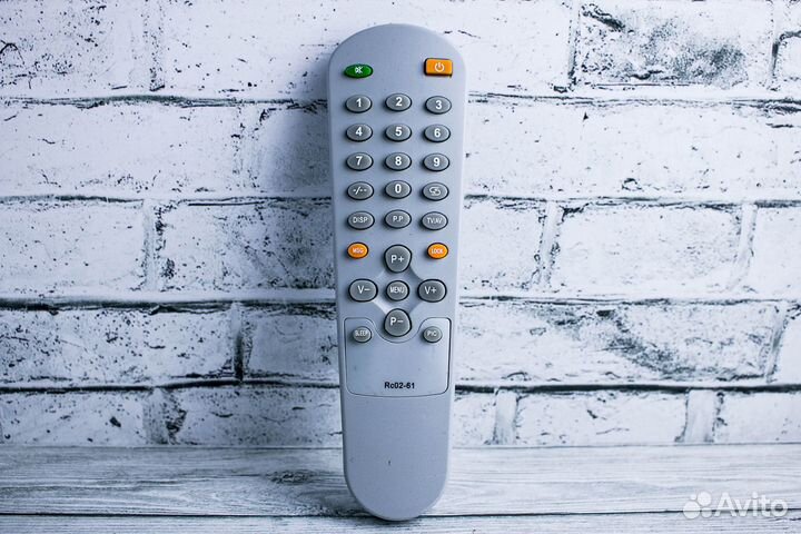 Пульт Shivaki RC02-61