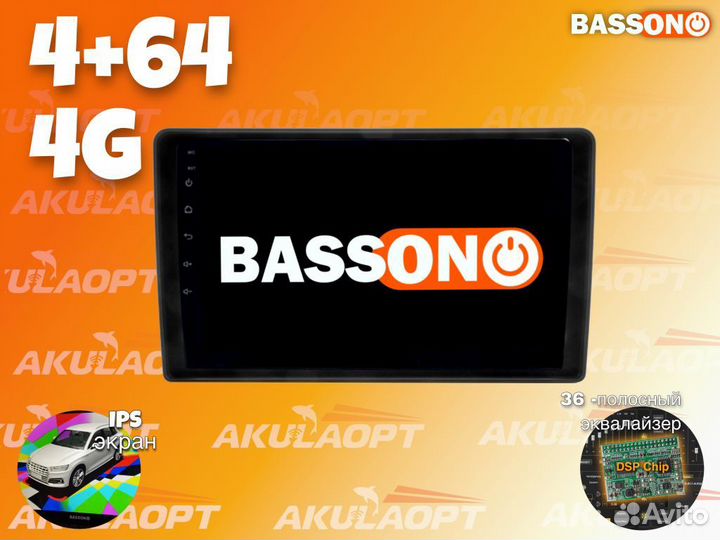 Магнитола LADA Granta 2013-2